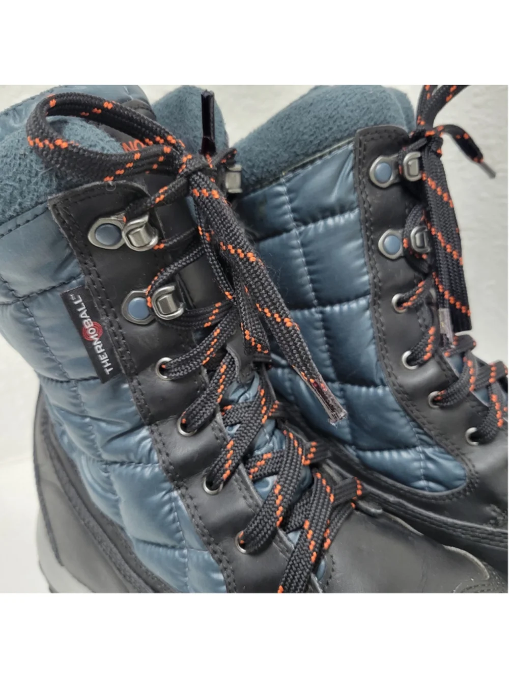North Face Men ThermoBall Primaloft Lightweight Utility Lace-Up Boots Size 8(US)